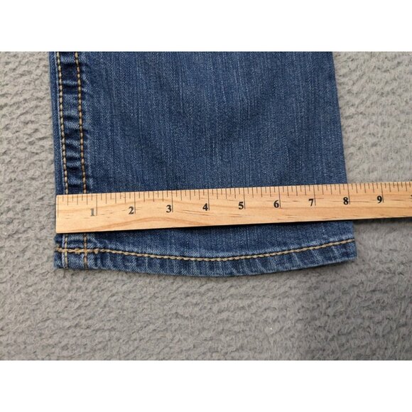 Cinch Ian Jeans Mens 33x32 (Measures 31x30) Slim Boot Western Blue - Picture 9 of 16